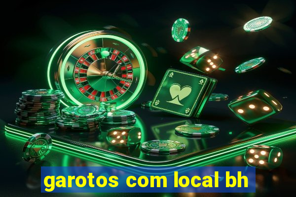 garotos com local bh